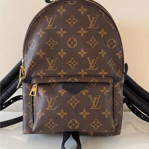 Louis Vuitton Palm Springs MM Monogram Backpack M44874